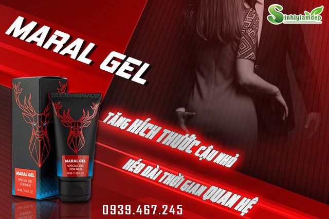 công dụng maral gel