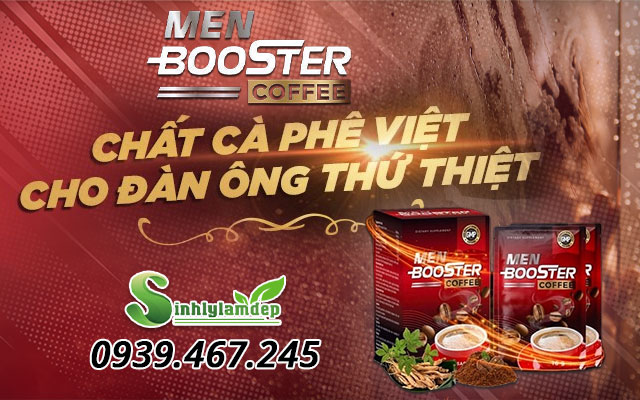 giới thiệu men booster coffee