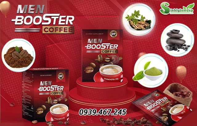 thành phần men booster coffee