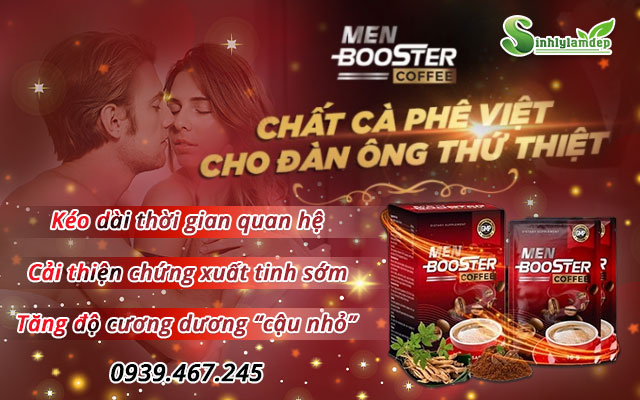 công dụng men booster coffee