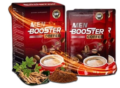men booster coffee