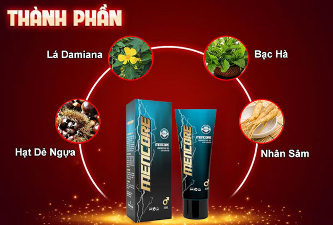 mencore-thanh-phan