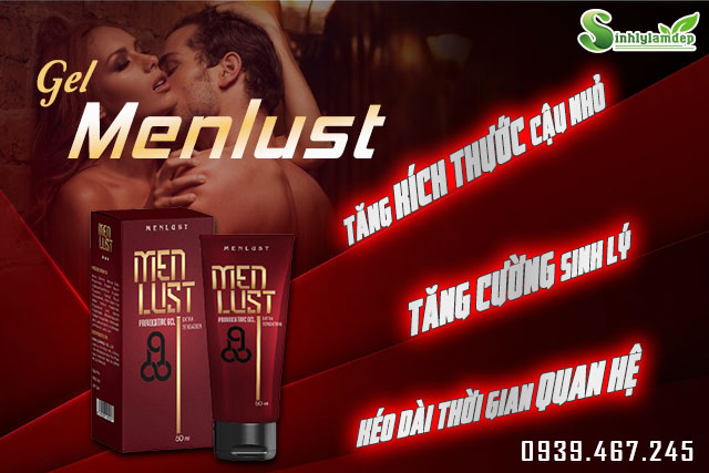 công dụng gel menlust