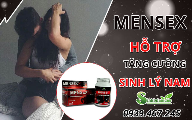 giới thiệu sản phẩm mensex