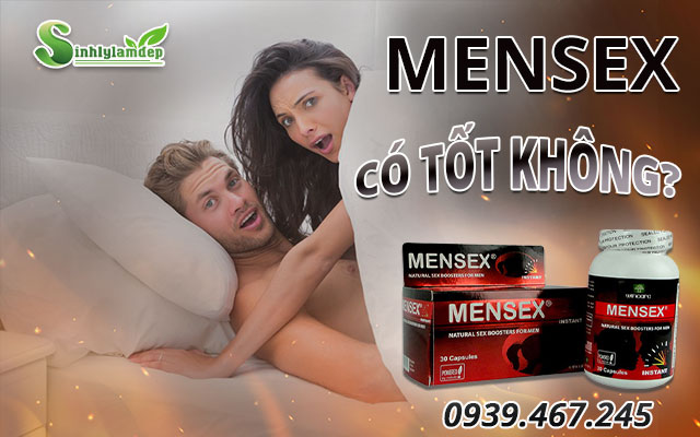 sản phẩm mensex tốt không