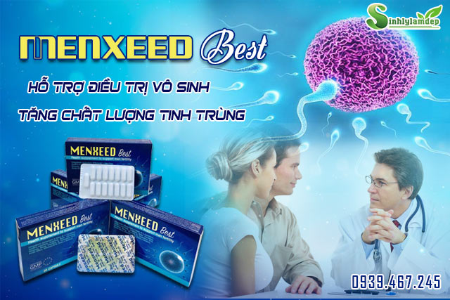 giới thiệu sản phẩm menxeed best