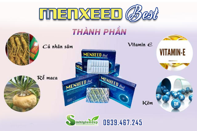 thành phần menxeed best