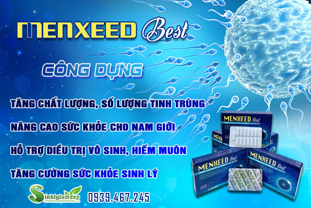 công dụng menxeed best