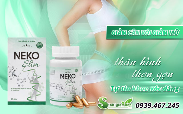 giới thiệu sản phẩm neko slim