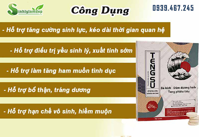 công dụng viên ngậm tengsu