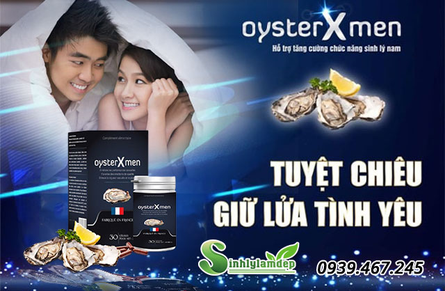giới thiệu sản phẩm oysterxmen