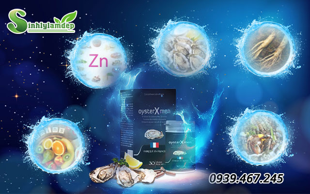 thành phần sản phẩm oysterxmen
