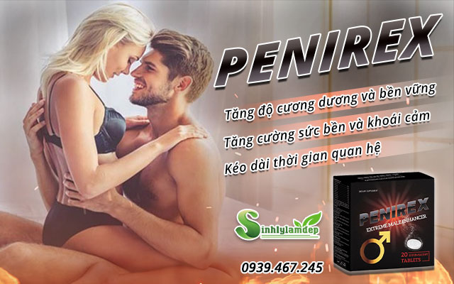 công dụng sản phẩm penirex