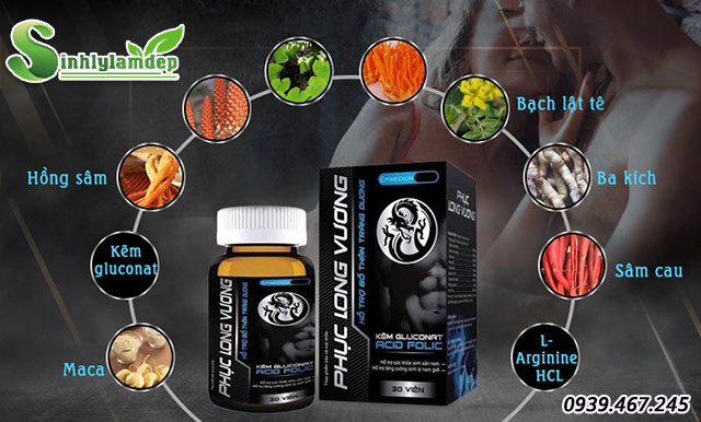 thành phần phục long vương