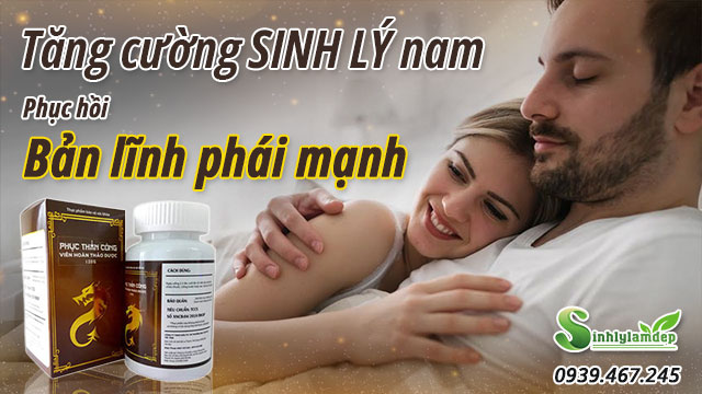 giới thiệu sản phẩm phục thần công