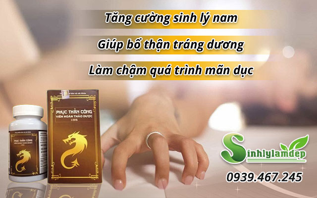 công dụng sản phẩm phục thần công