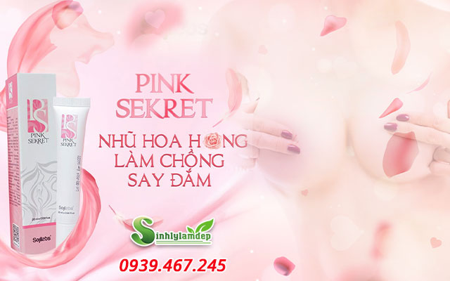 giới thiệu sản phẩm pink sekret