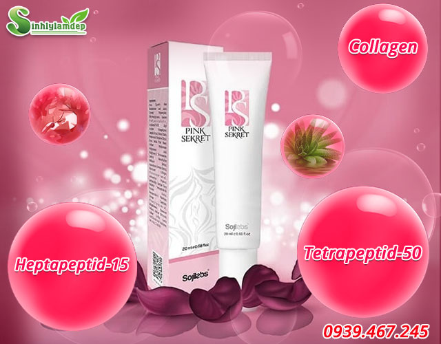 thành phần sản phẩm pink sekret