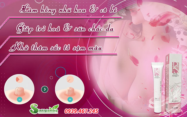 công dụng sản phẩm pink sekret
