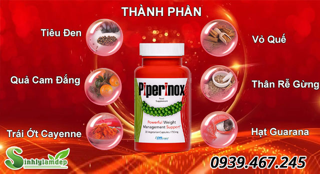 thành phần piperinox