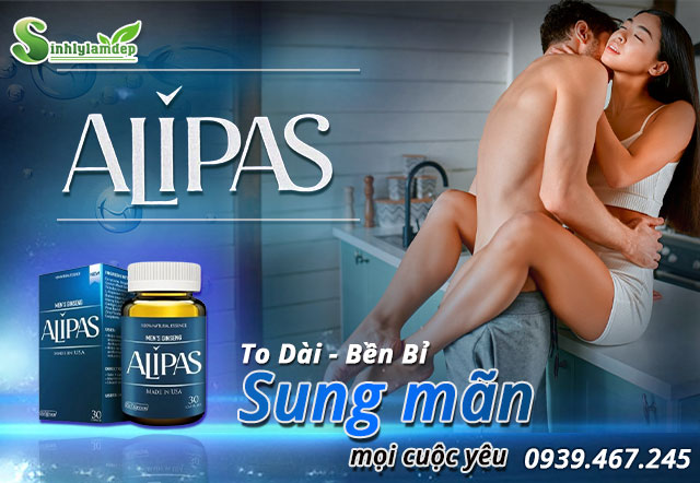 giới thiệu sản phẩm sâm alipas