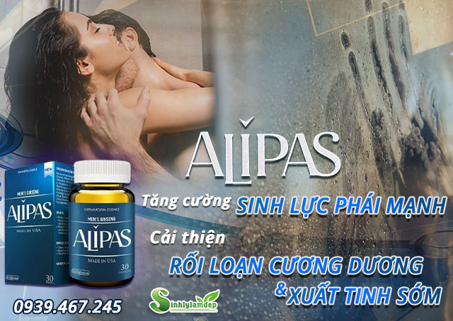 công dụng sản phẩm sâm alipas