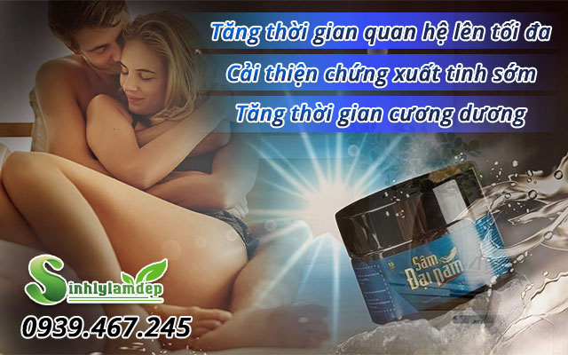 công dụng sâm đại nam