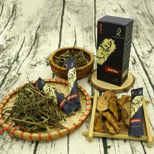 sangu-gout-Thành phần