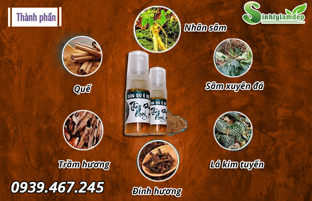 thành phần sản phẩm sìn sú ê đê