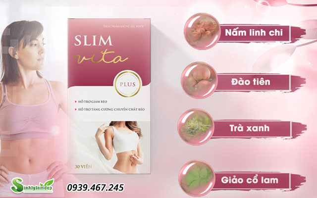 thành phần slim vita plus