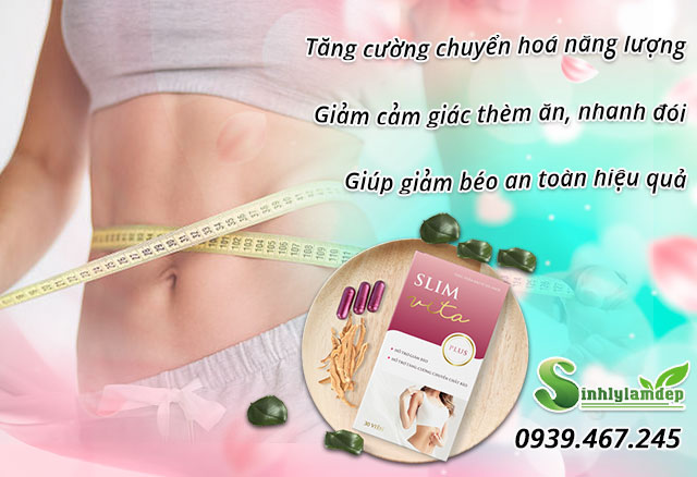 công dụng slim vita plus