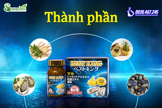 Thành phần Bestking