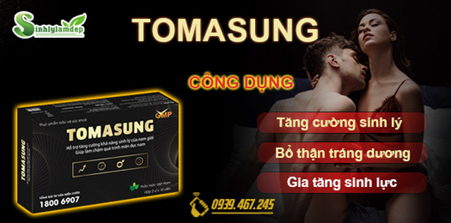 Công dụng của Tomasung