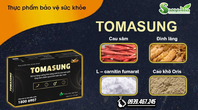 thành phần Tomasung