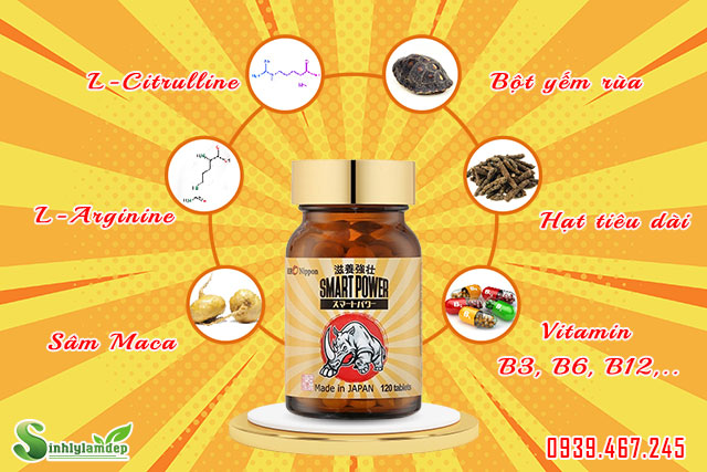 thành phần smart power