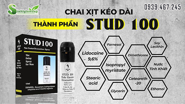 thành phần stud 100
