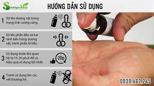 hướng dẫn sử dụng stud 100
