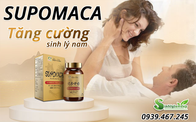 giới thiệu sản phẩm supomaca