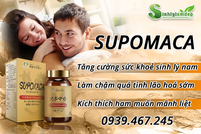 công dụng sản phẩm supomaca