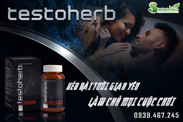 giới thiệu sản phẩm testoherb