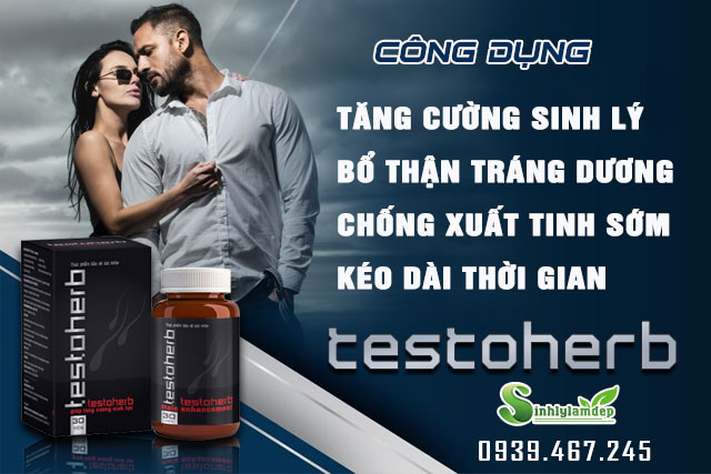 công dụng testoherb