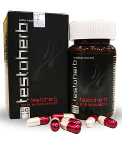 Testoherb - Tăng cường sinh lý, phục hồi bản lĩnh phái mạnh