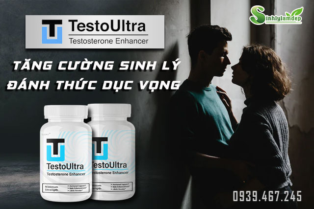 giới thiệu sản phẩm testoultra