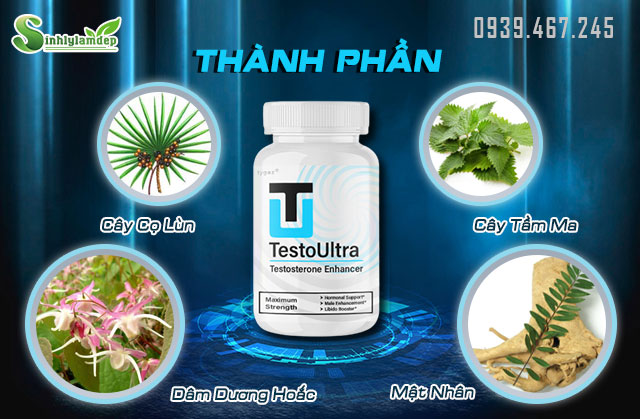 thành phần testoultra