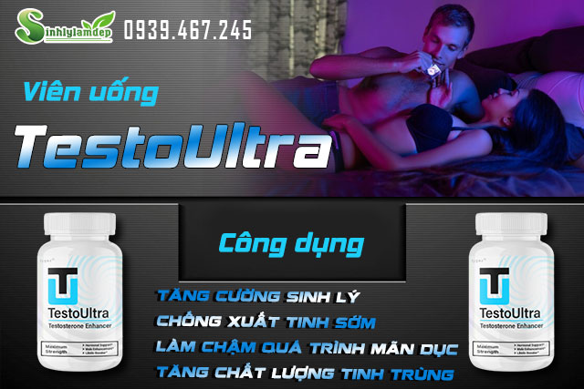 công dụng testoultra