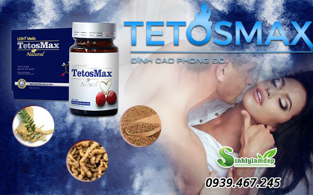 thành phần sản phẩm tetosmax