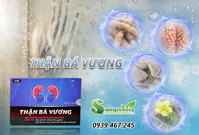 thành phần thận bá vương