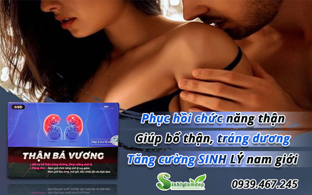 công dụng thận bá vương