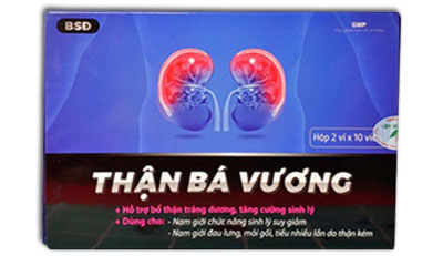 thận bá vương