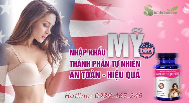 thuốc nở ngực Breast Queen